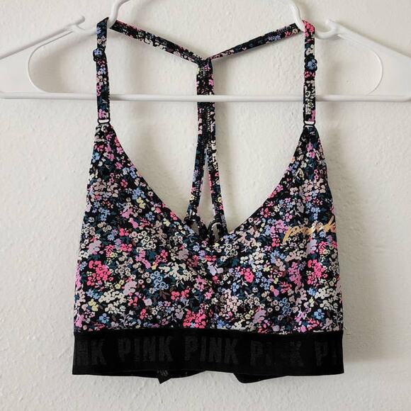 Victoria's Secret Pink Sport Ultimate Lightly Lined Sports Bra Medium - Picture 2 of 13